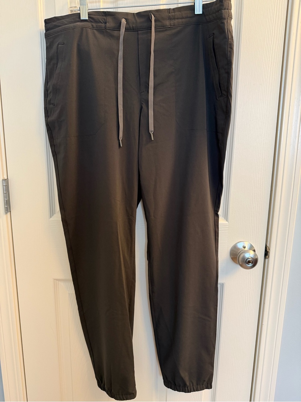 EDDIE BAUER Gray Track Pants